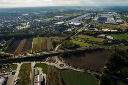 Od poniedziałku nastąpi zmiana organizacji ruchu na ul. Lędzińskiej